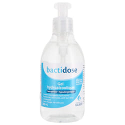 Gilbert Bactidose Gel Hygiène Mains 300 ml