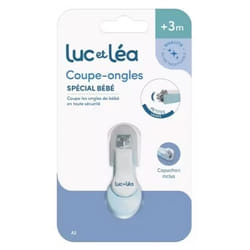 Luc et Léa Coupe-Ongles Bébé 3 Mois et +
