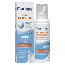 Marimer Baby Spray Nez Bouché Rhume Rhinopharyngite 100 ml