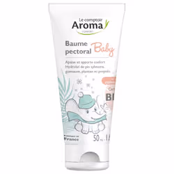 Le Comptoir Aroma Baby Baume Pectoral Bio 50 ml
