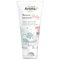 Le Comptoir Aroma Baby Baume Pectoral Bio 50 ml