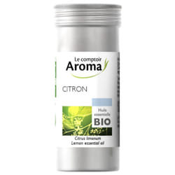Le Comptoir Aroma Huile Essentielle Citron (Citrus limon) Bio 10 ml
