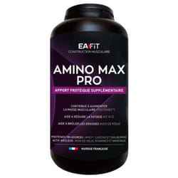 Eafit Construction Musculaire Amino Max Pro 375 Comprimés