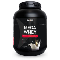 Eafit Megawhey 750 g - Saveur : Vanille