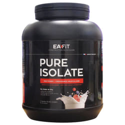 Eafit Pure Isolate 750 g - Saveur : Fruits Rouges