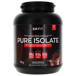 Eafit Pure Isolate 750 g - Saveur : Chocolat