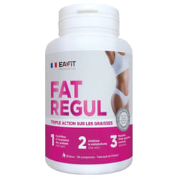 Eafit Fat Regul Anti-Stockage des Graisses 90 Comprimés
