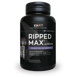 Eafit Ripped Max Ultimate Combustion des Graisses 120 Comprimés