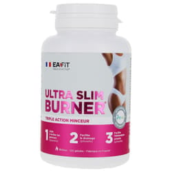 Eafit Ultra Slim Burner Triple Action Minceur 120 Gélules