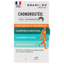 Granions Chondrostéo+ Roll-On de Massage 6 ml