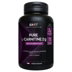 Eafit Pure L-Carnitine 2 g 90 Gélules