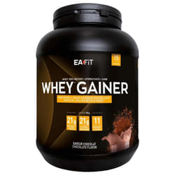 Eafit Construction Musculaire Whey Gainer 750 g - Saveur : Chocolat