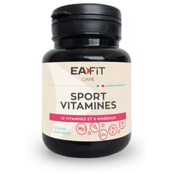 Eafit Care Sport Vitamines 60 Gélules