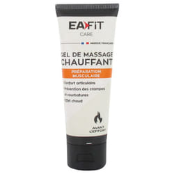 Eafit Care Gel de Massage Chauffant 75 ml
