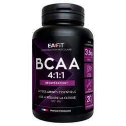 Eafit Construction Musculaire BCAA 4:1:1 80 Comprimés