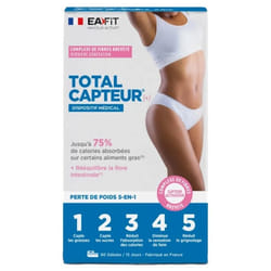 Eafit Total Capteur 5en1 60 Gélules