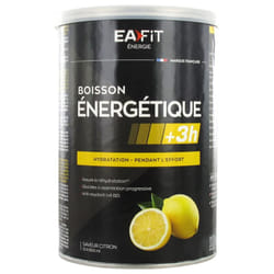 Eafit Énergie Boisson Énergétique +3h 500 g - Saveur : Citron