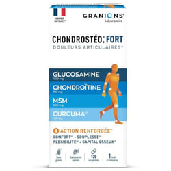 Granions Chondrostéo+ Fort Articulations 120 Comprimés