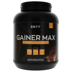 Eafit Construction Musculaire Gainer Max 1,1 kg - Parfum : Double Chocolat