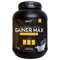 Eafit Construction Musculaire Gainer Max 1,1 kg - Parfum : Myrtille