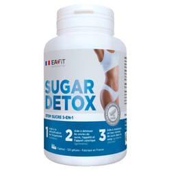 Eafit Minceur Active Sugar Detox 120 Gélules