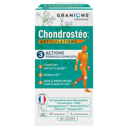 Granions Chondrostéo+ Articulations 90 Comprimés