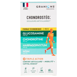 Granions Chondrostéo + Articulations 180 Comprimés