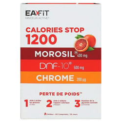 Eafit Calories Stop 1200 60 Comprimés