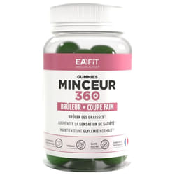 Eafit Minceur 360 60 Gummies
