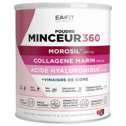 Eafit Poudre Minceur 360 275 g - Goût : Fruits des Bois