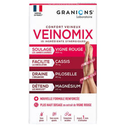 Granions Veinomix 30 Comprimés Sécables