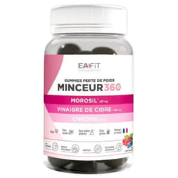 Eafit Minceur 360 40 Gummies