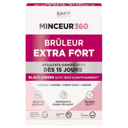 Eafit Minceur 360 Brûleur Extra Fort 60 Comprimés