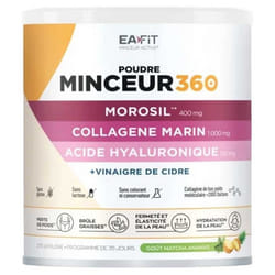 Eafit Poudre Minceur 360 275 g - Goût : Matcha Ananas