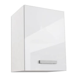 Les Tendances - start Caisson haut de cuisine l 40 cm - Blanc Brillant - Blanc