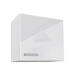 Les Tendances - start Caisson haut de cuisine l 60 cm - Blanc Brillant