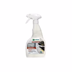 Clean power extra atelier 750ml de la marque LE VRAI PROFESSIONNE. Détachant & Dégraissant ultrapuissant pour tous types de s ...