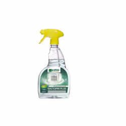 Présentation : Bactopin Plus Le Vrai Professionnel désinfectant 750ml convient à tous les types de surfaces et mobiliers des  ...