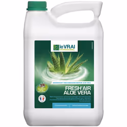 Le surodorant SLC ALOE VERA est très concentré, permettant de neutraliser les mauvaises odeurs tout en laissant un parfum fra ...