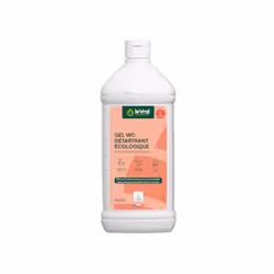 Nettoie. détartre la cuvette des toilettes.Solution enzymatique certifiée Ecolabel Européen.Composition à base de 96.80% d'in ...