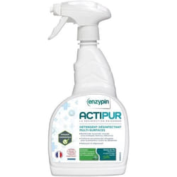 Détergent Désinfectant Écologique Multi-surfaces Enzypin - Actipur - 750ml