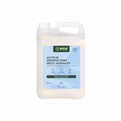 Enzypin - Détergent désinfectant actipur multi-surfaces - 5 l - le vrai professionnel
