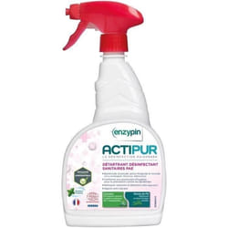 ENZYPIN Actipur sanitaires spray prêt à lemploi - 750 ml