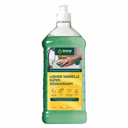 Liquide vaisselle super dégraissant 1L.
