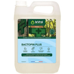 Le vrai pro maison - Nettoyant désinfectant Bactopin plus 5 l