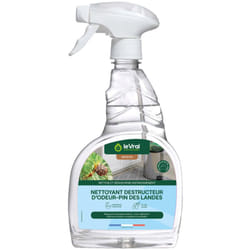 Le Vrai Professionnel - nettoyant destructeur d'odeur pin des landes pistolet 750ml - le vrai
