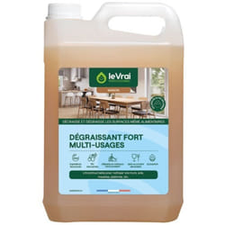 Le vrai pro maison - Dégraissant fort multiusages 5L