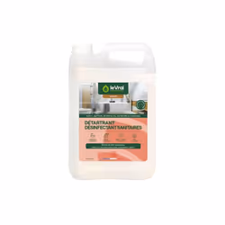 Détartrant sanitaire 5L, LE VRAI PROFESSIONNEL référence 890962.Type de produit: Détartrant sanitaire.Description: Grâce à sa ...