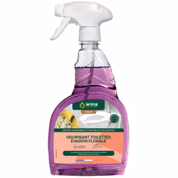 Formule prête à l’emploi, à pulvériser directement dans la cuvette des toilettes, idéale pour odoriser durablement. Fait bril ...