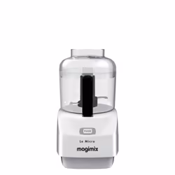 MAGIMIX Micro Robot de Cuisine Blanc